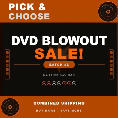 Dvd blowout sale pick - dvd, &