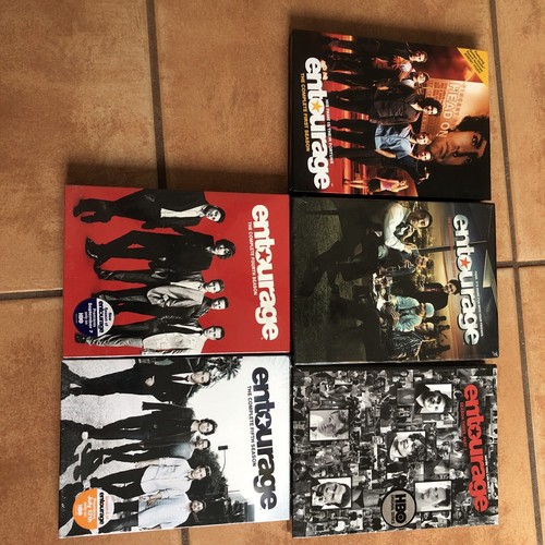 Entourage dvd series lot - ,