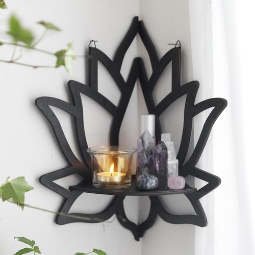 Mensola angolare lotus - mensola,