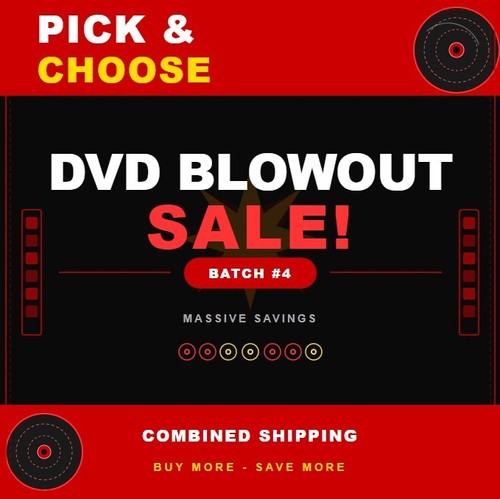 Dvd blowout sale pick choose - blowout,