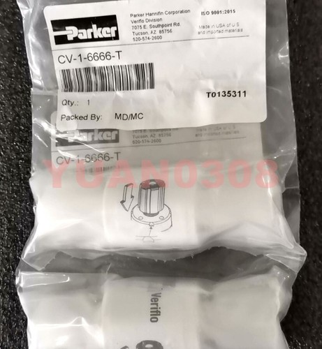 Nuovo parker 6666 t - parker, cv-1-6666-t