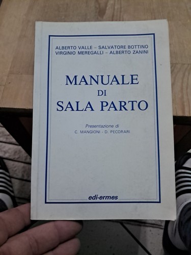 Manuale sala parto - manuale, di
