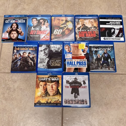 Pre owned blu rays - blu-rays, for