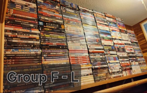 Dvd blowout sale - blowout, $2-$12