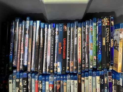 Blowout sale lot blu ray - of,