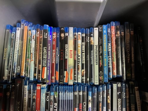 Blowout sale lot - of, blu