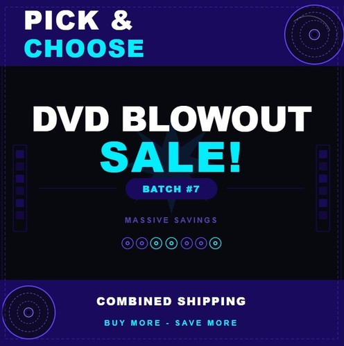 Dvd blowout sale pick - dvd, choose