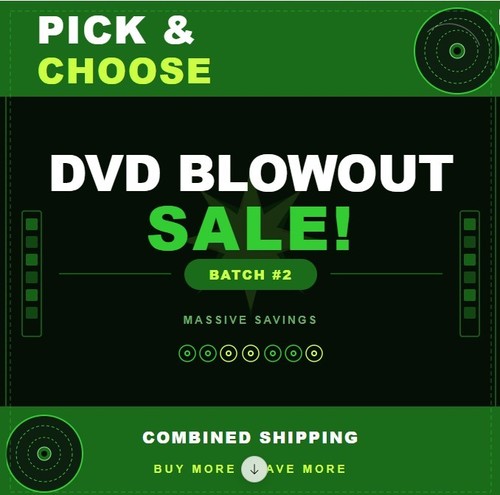 Dvd blowout sale pick choose - dvd,