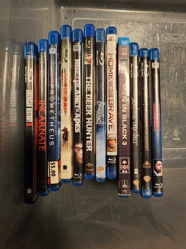 Bluray movies dvd - bluray, sale