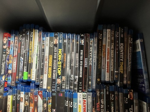 Blowout sale lot blu ray - sale, of