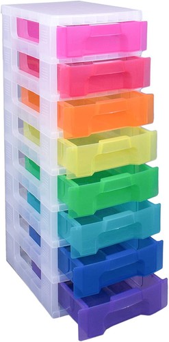 Cassettiera 7l davvero - 8,