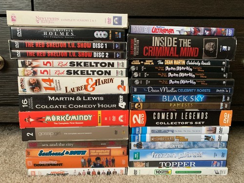 Huge dvd show box - dvd, tv