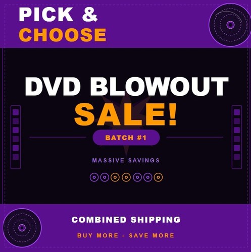 Dvd blowout sale - pick, &